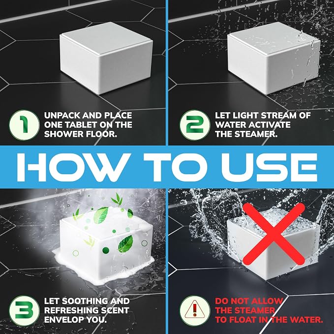 Shower Steamers for Men - Image 7
