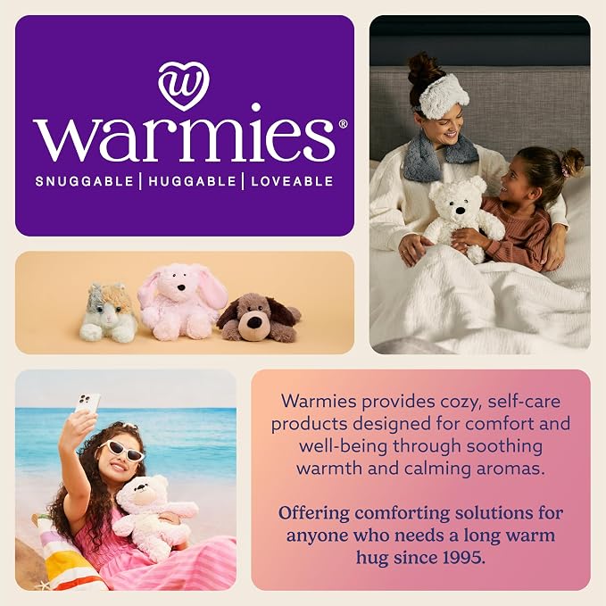 warmies Microwavable Eye Mask for Warmth & Comfort - Image 6