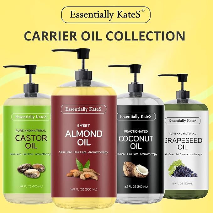 Essentially KateS Sweet Almond Oil 33.8 Fl Oz - Image 7