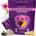 Sole Serenity Foot Pads with Vitamin C, Elderberry, Ginger & Zinc by LureEssentials