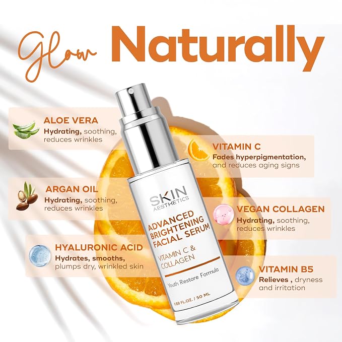 Skin Aesthetics Vitamin C Serum - Image 4