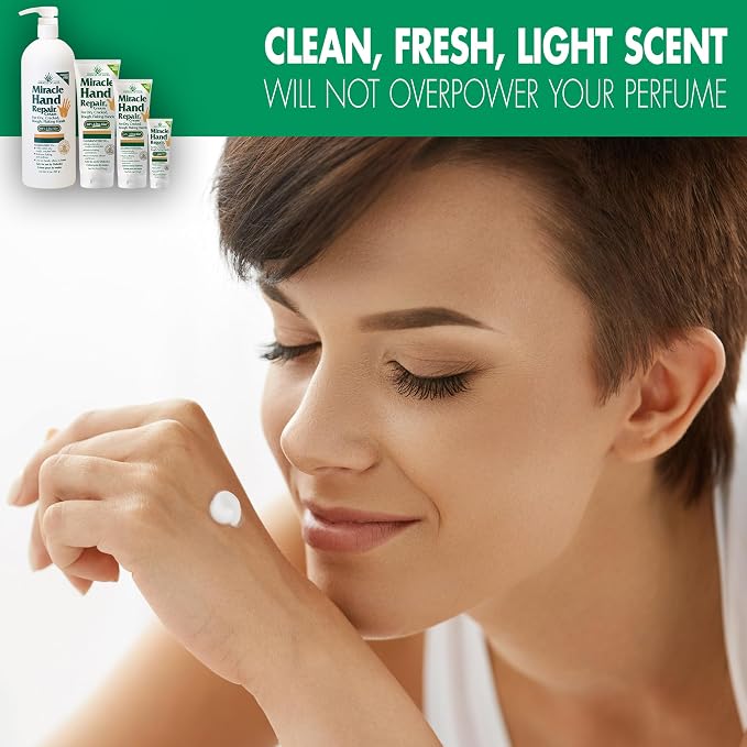 Miracle Hand Repair Cream for Dry Cracked Hands Best Healing Hand Cream - Image 4