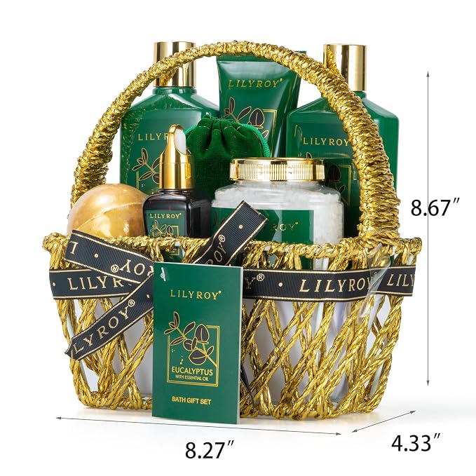 Mothers Day Gift Basket for Mom, Gifts for Women, Spa Gift Basket for Women - Image 7