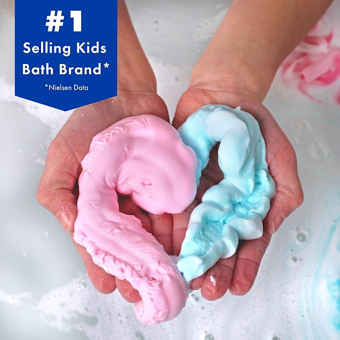 Mr. Bubble Limited Edition Foam Soap, Creativity Bath Soap, Cleans & Moisturizes - Image 7