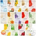 KONEUK 126 Pack Sheet Face Masks Skincare, Bulk Facial Mask Gifts Set by KONEUK