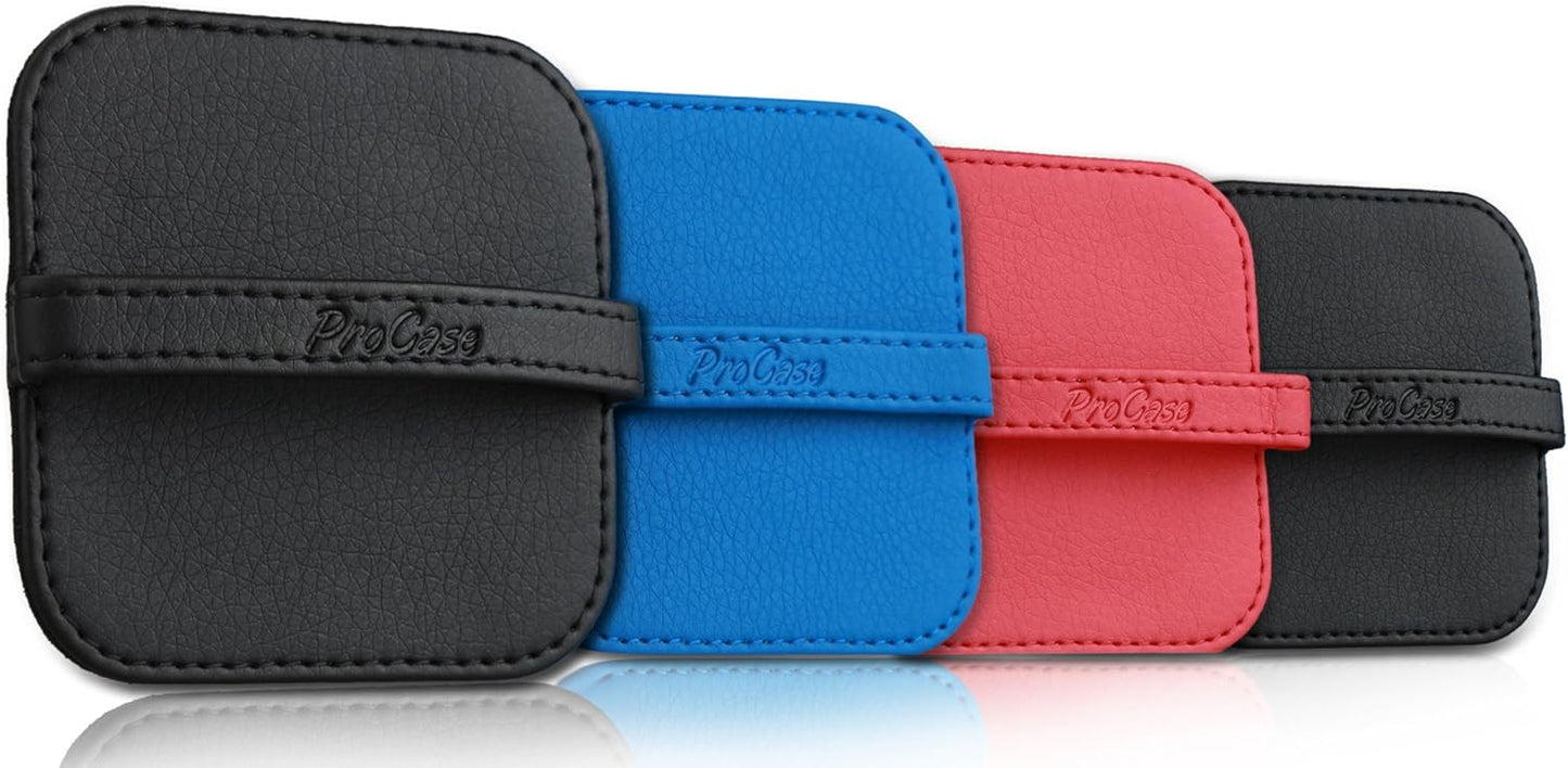 ProCase Screen Cleaning Pad Cloth Wipes for iPad, iPhone, MacBook, Tablets, Laptop Screen, Touch Screen Devices, Screen Cleaner for Cellphone, Computer, Camera, TV Screens -4 Pack