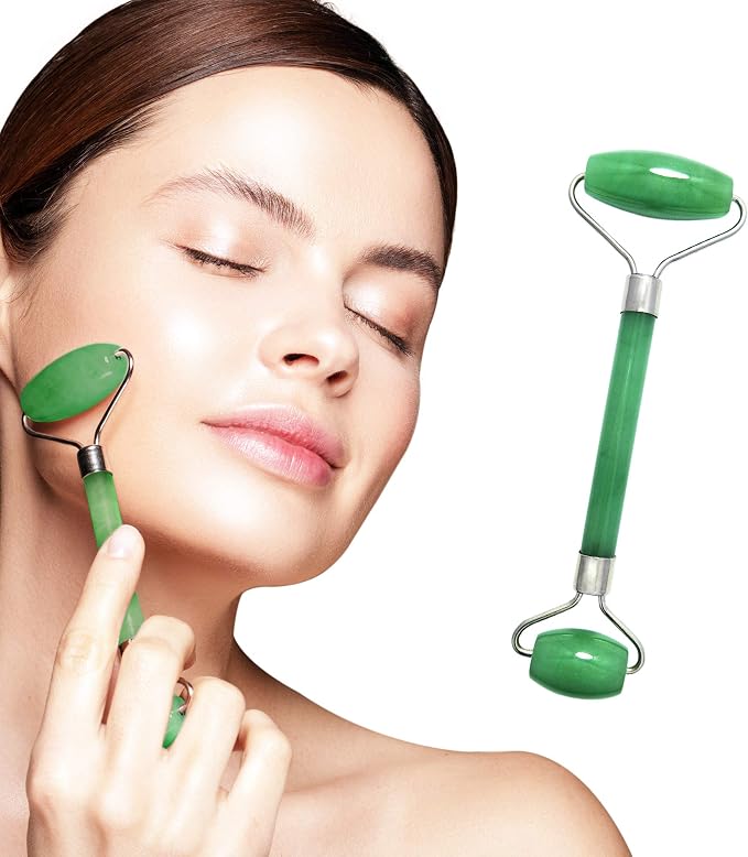 Mina Heal Jade Roller Face Massager by MinaHeal%C2%AE