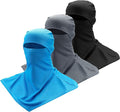 SATINIOR 3 Piece Balaclava Face Cover Sun Protection Neck Cover Summer by SATINIOR