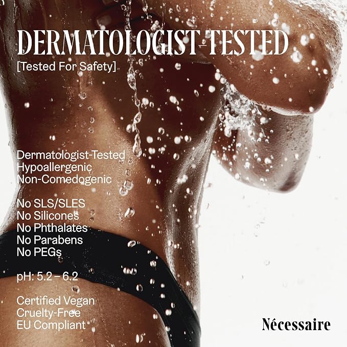 Nécessaire The Body Exfoliator. Santal. AHA/BHA/PHA. Resurface Skin. Smooth KP - Image 7