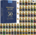 SACATR 50 Pcs Natural Essential Oil Set -Essential Oils Gift Set by SACATR