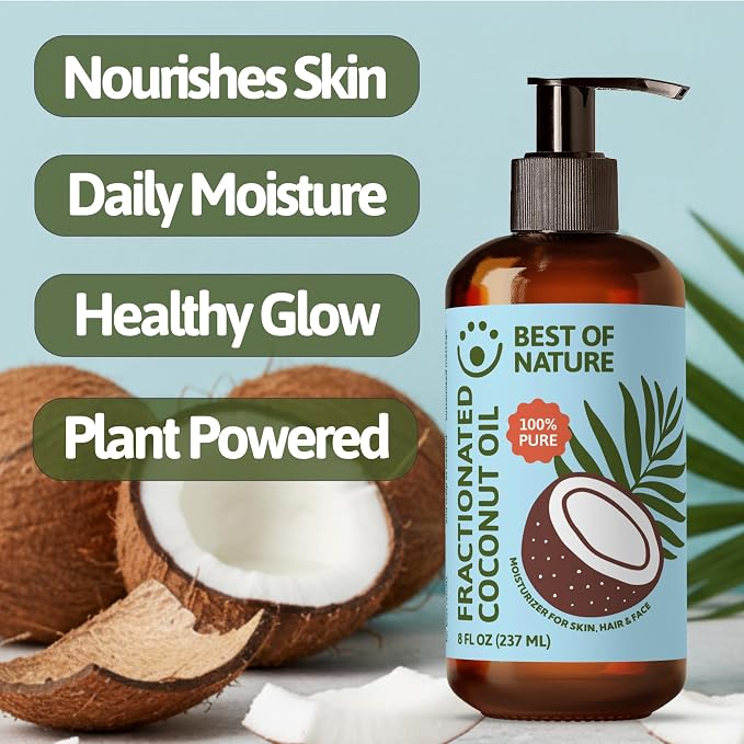 Best of Nature Fractionated Coconut Oil - Image 10