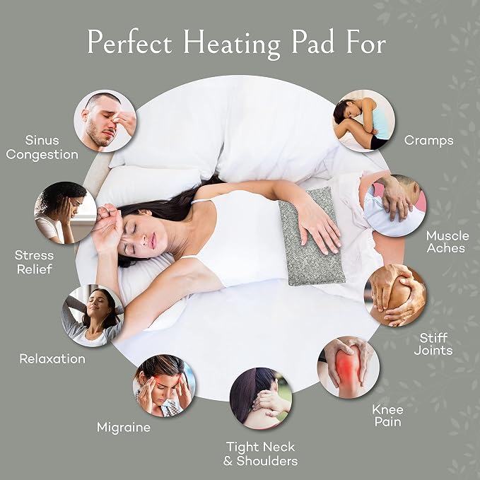 SacksyThyme Microwave Heating Pad - Image 3