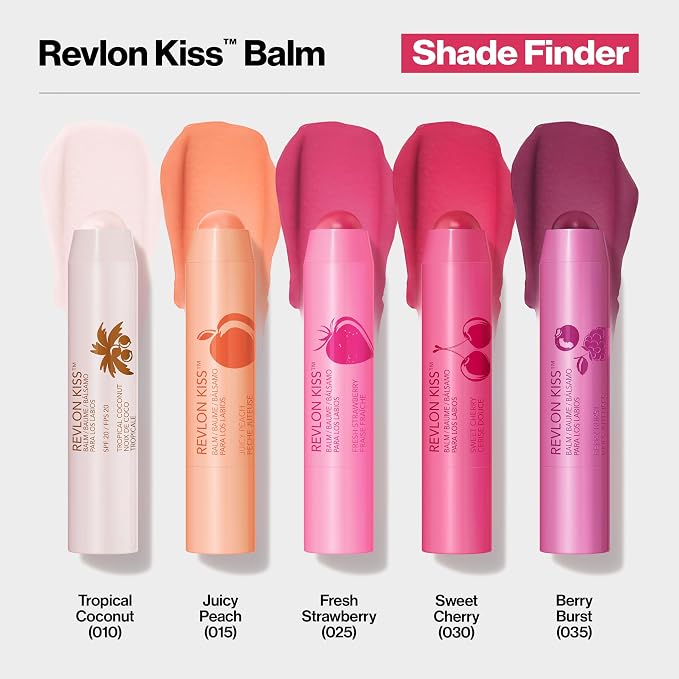 Revlon Tinted Lip Balm, SPF 20, Natural Fruit Oils | Tropical Coconut | Pack of - Image 5