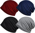 Women's Summer Beanie for Men Hat Boho Hats Adult Dwarf Hats Chemo Cap Cancer by Ababalaya