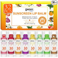 DMSKY SPF 30 Lip Balm Bulk 32 Pack, Broad Spectrum Sunblock by DMSKY