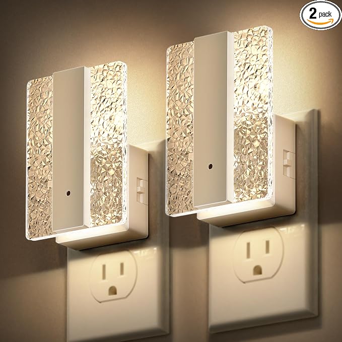 DORESshop LED Night Lights Plug Into Wall, Mordern Night Light by DORESshop