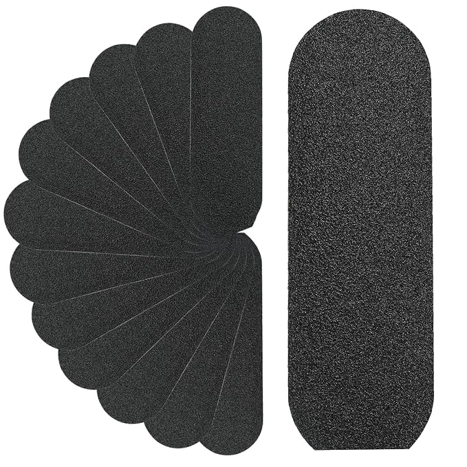 Stainless Steel Pedi File Refill, 80 Grit, Size 5.2" L x 1.7" W by AOPOCKANTECHEthernetCables