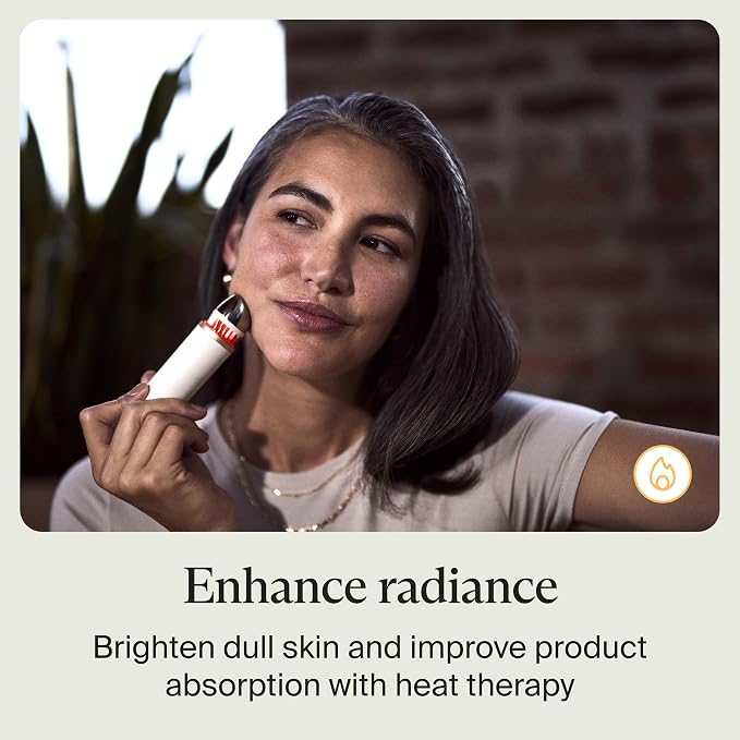 Therabody TheraFace Depuffing Wand – Cold and Heat Skincare Treatment to Depuff - Image 5