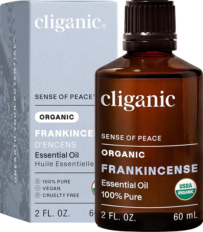 Cliganic Organic Frankincense Essential Oil by Cliganic