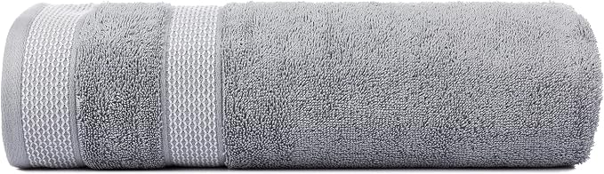CASA COPENHAGEN Solitaire 6Pcs 100% Egyptian Cotton Large Designer Towels Gift - Image 3