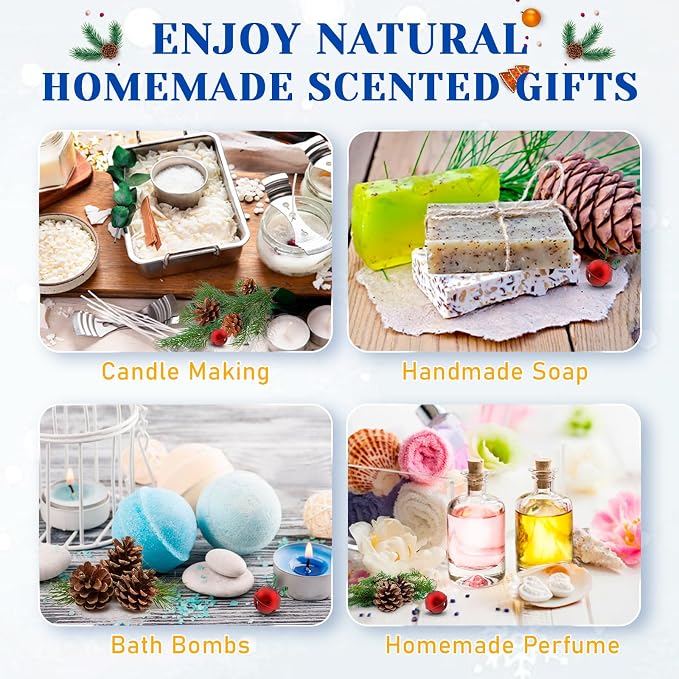 HIQILI Pine Needle Essential Oil, Strong Fresh Woody Fragrance - Image 6