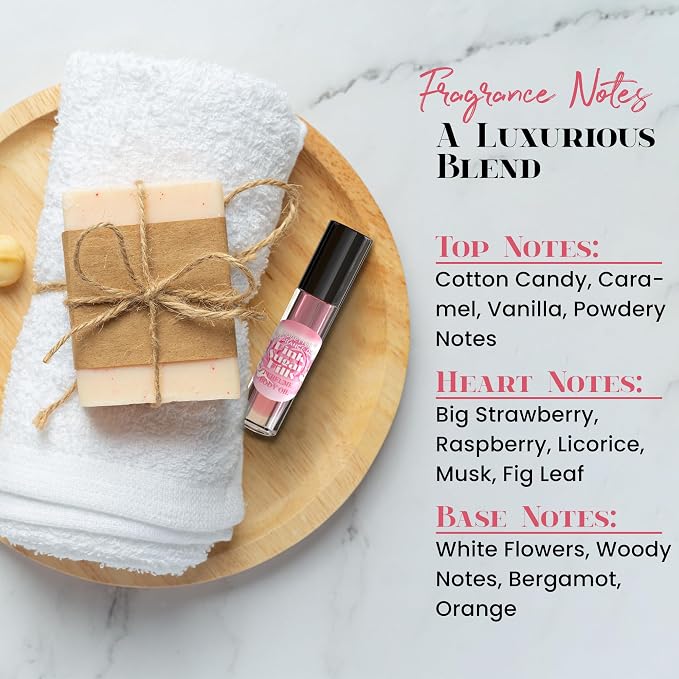 MOBETTER FRAGRANCE OILS Pink Sugar Hills Women Perfume Body Oil, notes of - Image 5