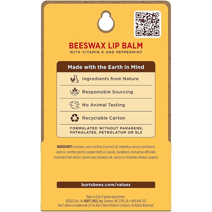 Burt's Bees Lip Balm - Image 7