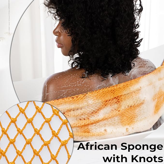 Authentic African Net Sponge - Image 5
