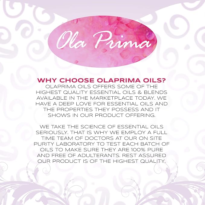 Ola Prima Tea Tree Essential Oil 8oz Pure Bulk - Image 7