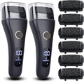 2 Pack Electric Foot File Callus Remover by Celepen
