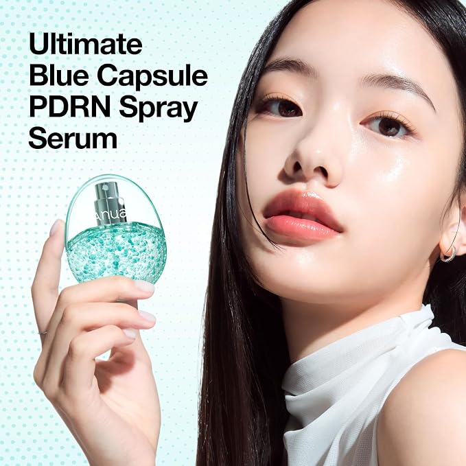 ANUA PDRN Collagen Glow Facial Serum Spray, Hydrating Face Mist, Hyaluronic Acid - Image 8