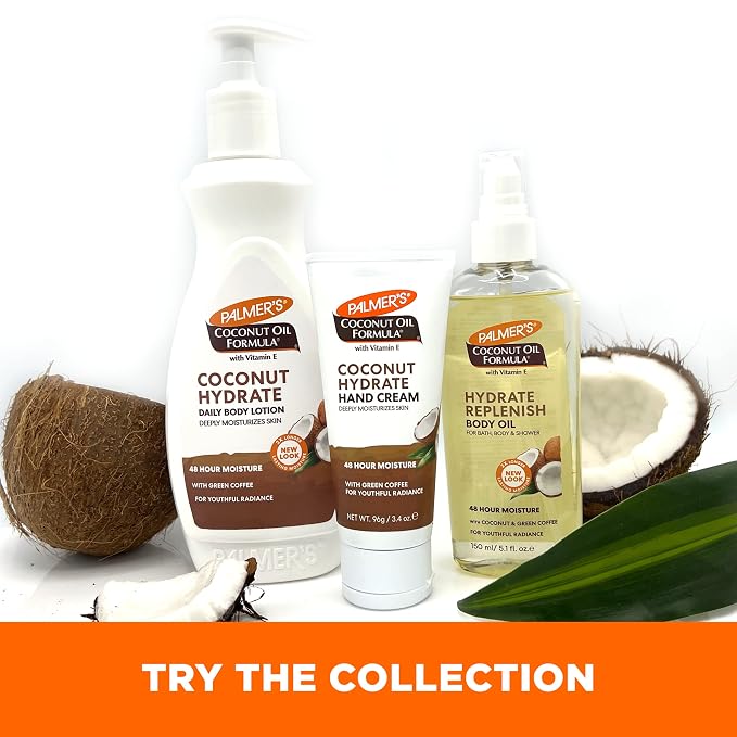 Palmer's Coconut Oil Formula Moisturizing Hand Cream, 3.4 Ounce - Image 8