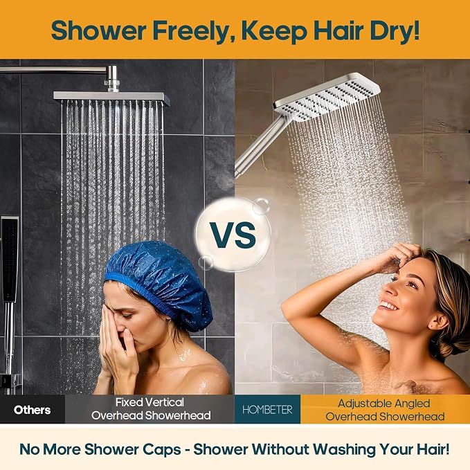 High Pressure Rain Shower Head - Image 2