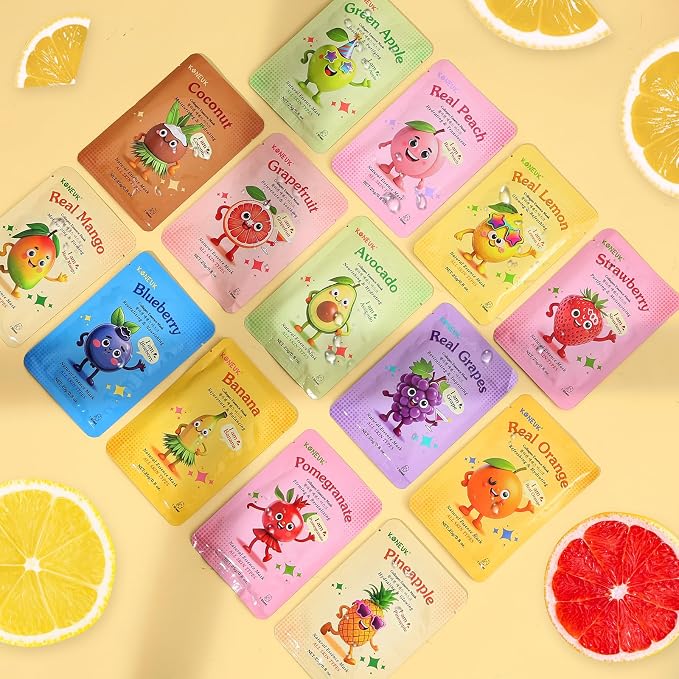 KONEUK 126 Pack Sheet Hydrating Face Masks Skincare - Image 7