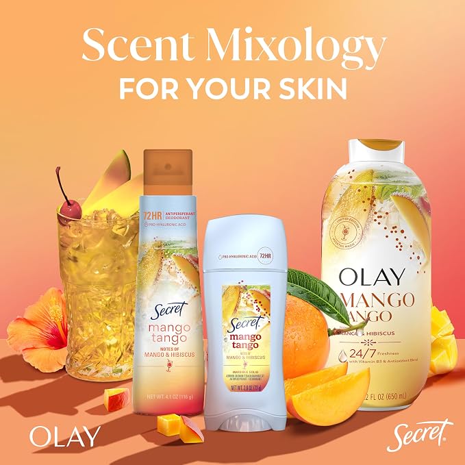 Olay Body Wash for Women, 24/7 Skin-Loving Freshness, Miami Mocktails, Plant - Image 10