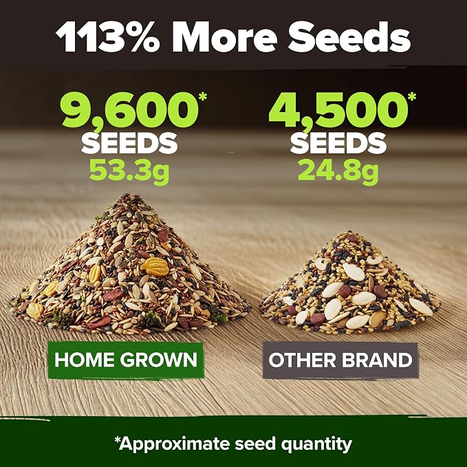 HOME GROWN 12 Fall Vegetable Seeds 9600+ Heirloom Non-GMO, High Germination - Image 4