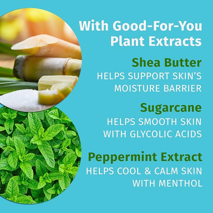 Hempz Crushed Peppermint Sugar Body Lotion, Moisturizer - Image 4