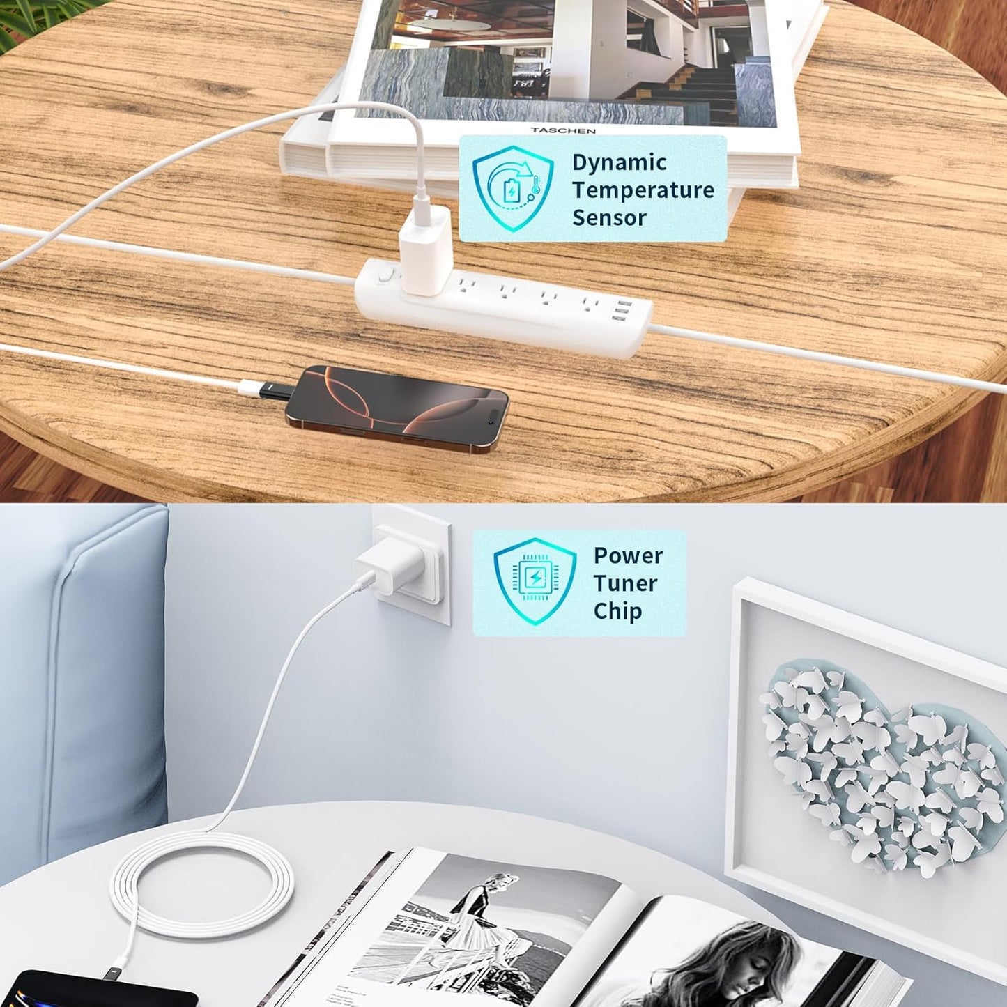 [Apple MFi Certified] USB C to Lightning Adapter, Stuffcool 4Pack Lightning Male to USB C Female Digital Converter PD 20W Type C Fast Charger Connector for iPhone 14 13 12 11 Pro XS XR X 8 SE iPad Pro