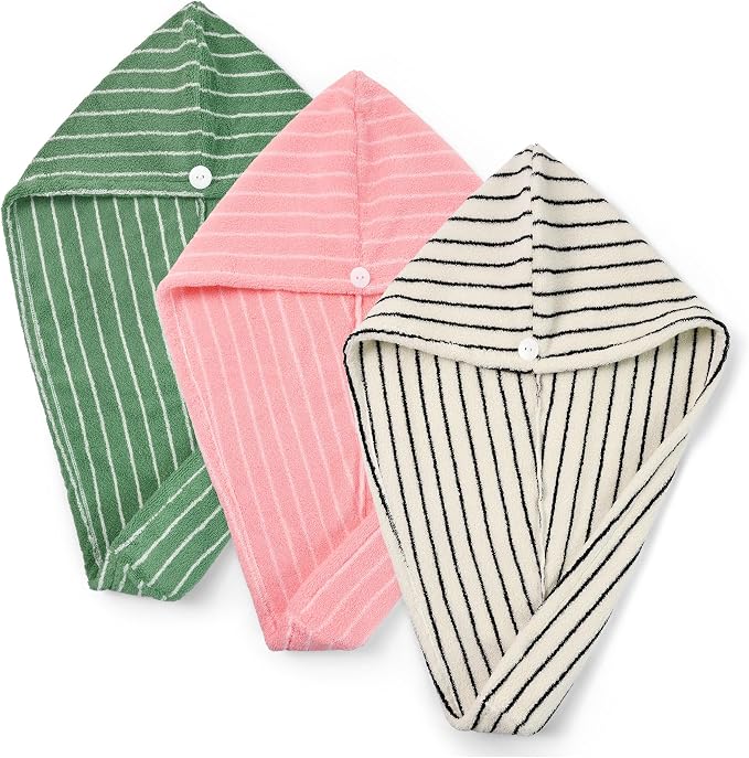 Jacquotha Cotton Hair Towels Wrap by Jacquotha
