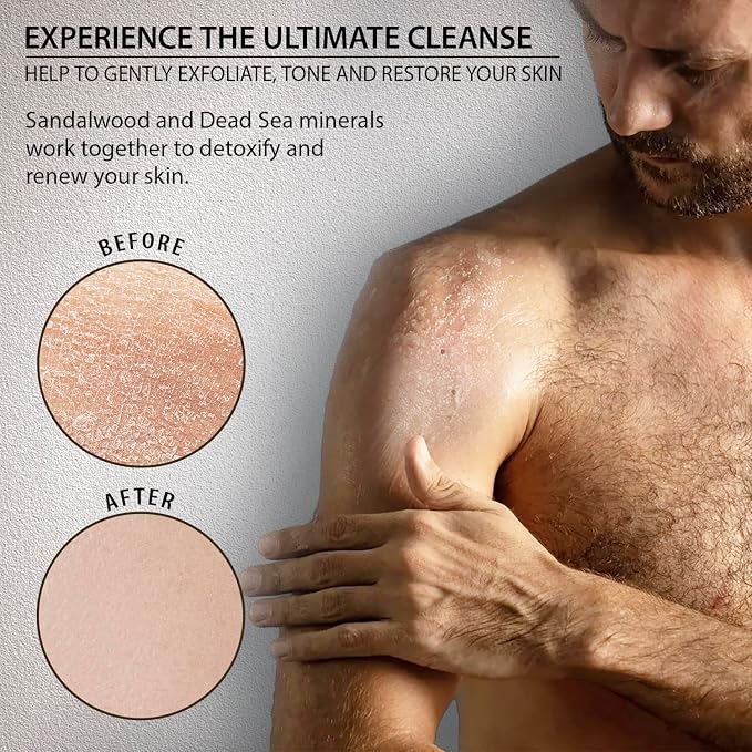 Salt Body Scrub Eucalyptus & Mint - Image 7