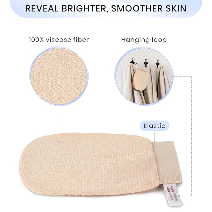 SimpleField Korean Exfoliating Mitt - Image 3