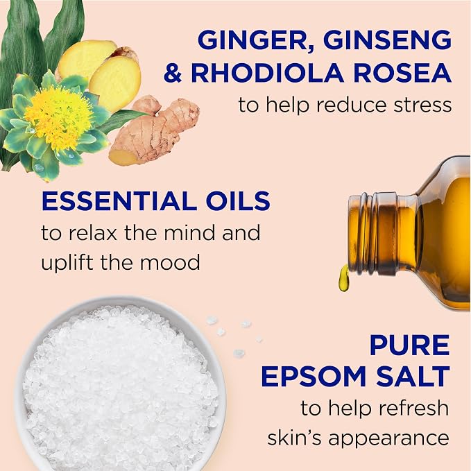 Dr Teal's Pure Epsom Salt Stress Relief - Image 3