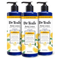 Dr Teal's Body Lotion, Lemon Prebiotic Lemon Balm & Essential Oils, 18 fl oz by DrTeals