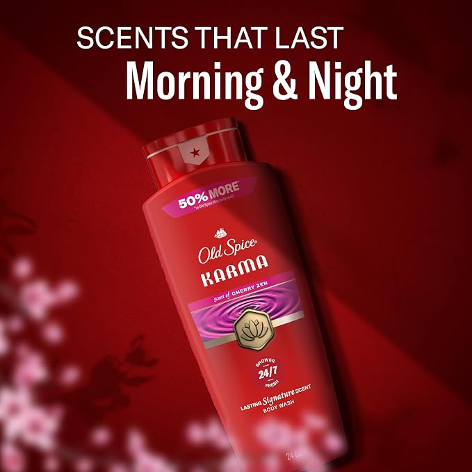 Old Spice Body Wash for Men, 24/7 Shower Fresh & Clean w/Daily Use, Lasting - Image 10