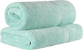 SUPERIOR Egyptian Cotton Pile Bath Sheet Set of 2, Ultra Soft Luxury Towels by SUPERIOR