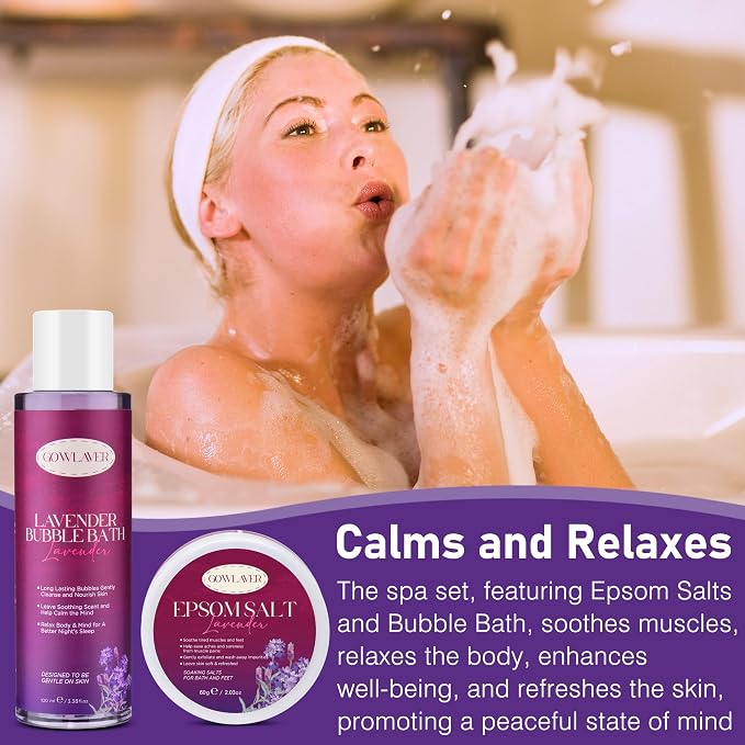 Gifts for Women, Relax Stress Relief Birthday Gifts for Women Spa Basket Self - Image 6