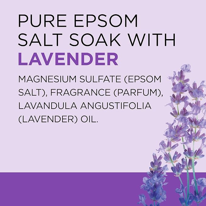 Dr Teal's Epsom Salt Soaking Solution, Soothe & Sleep - Image 10