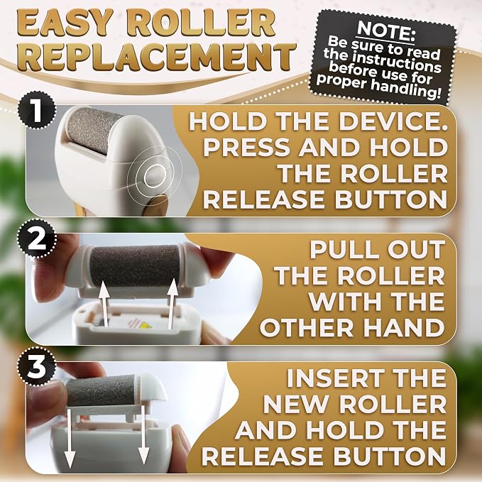 Electric Callus Remover for Feet – Electric Foot Filer - Image 5