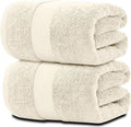 White Classic Luxury Soft Ivory Bath Sheet Towels by WhiteClassic