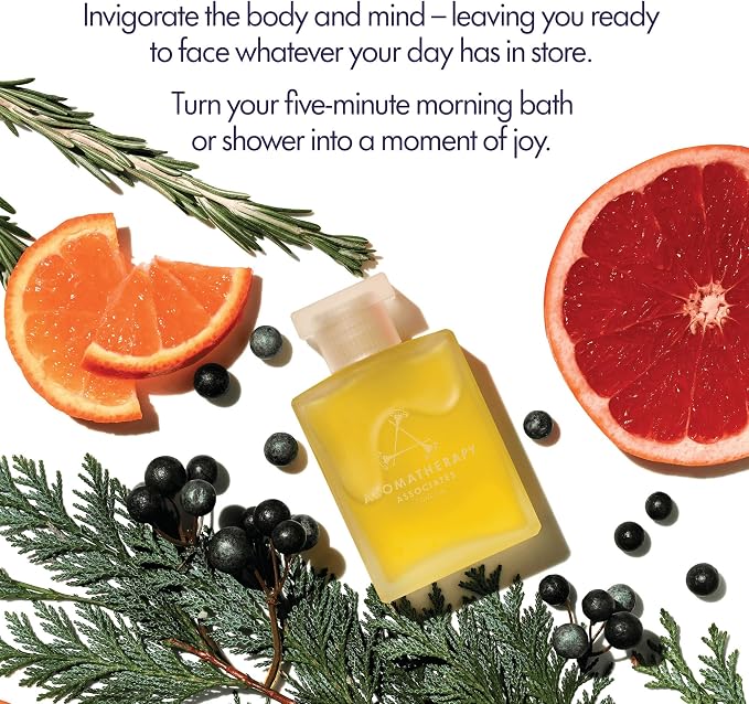 Aromatherapy Associates Revive Morning Bath and Shower Oil – Hydrating Oil - Image 2